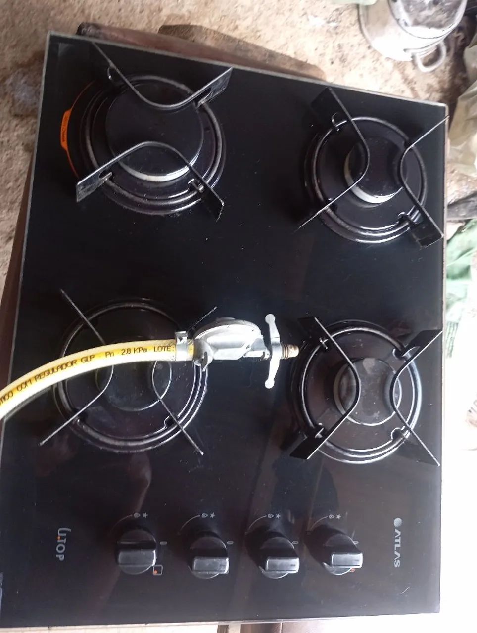 Cooktop 4 bocas - Foto 2