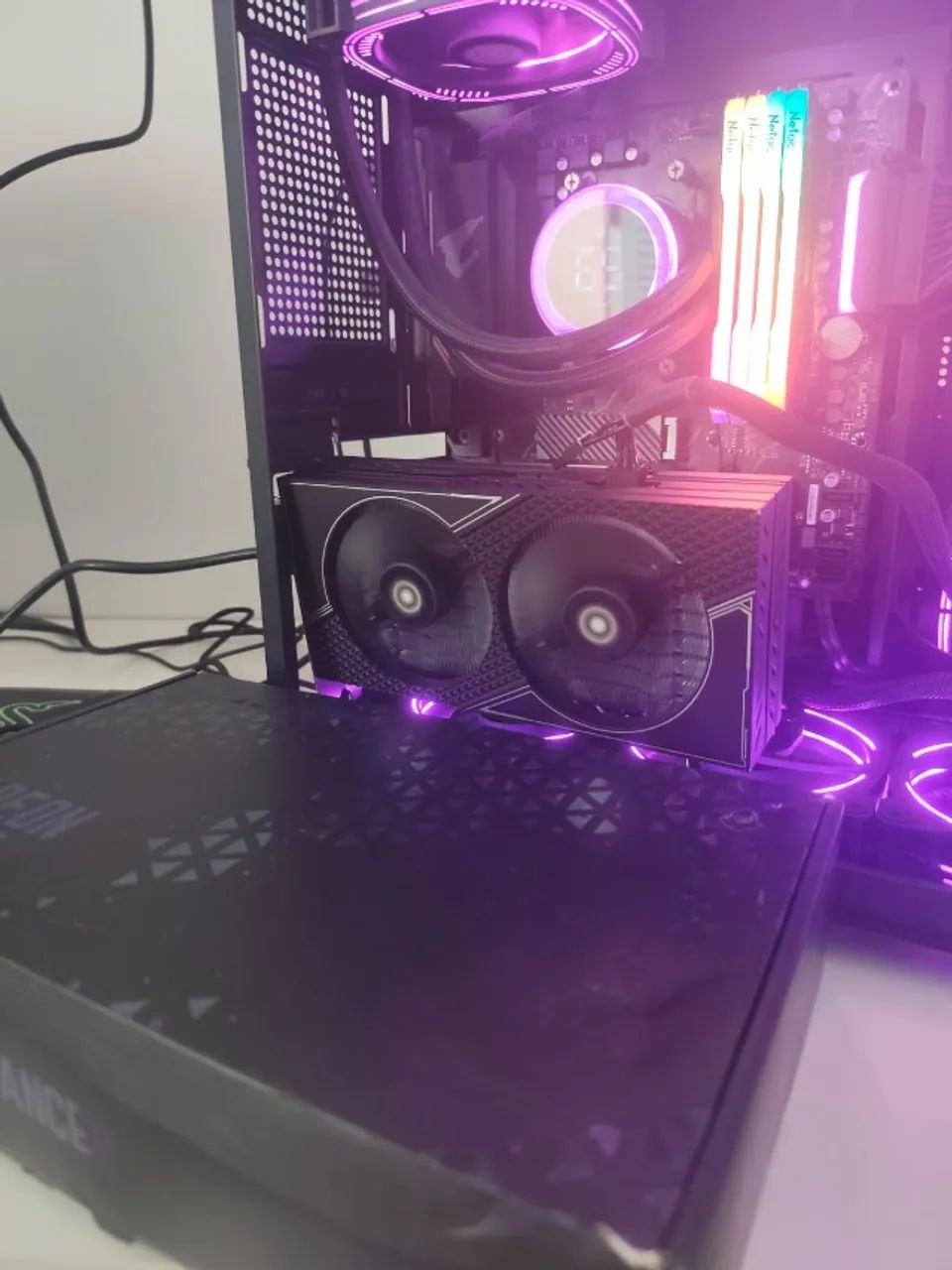 Placa de video Rx 580 8gb Mancer  - Foto 5