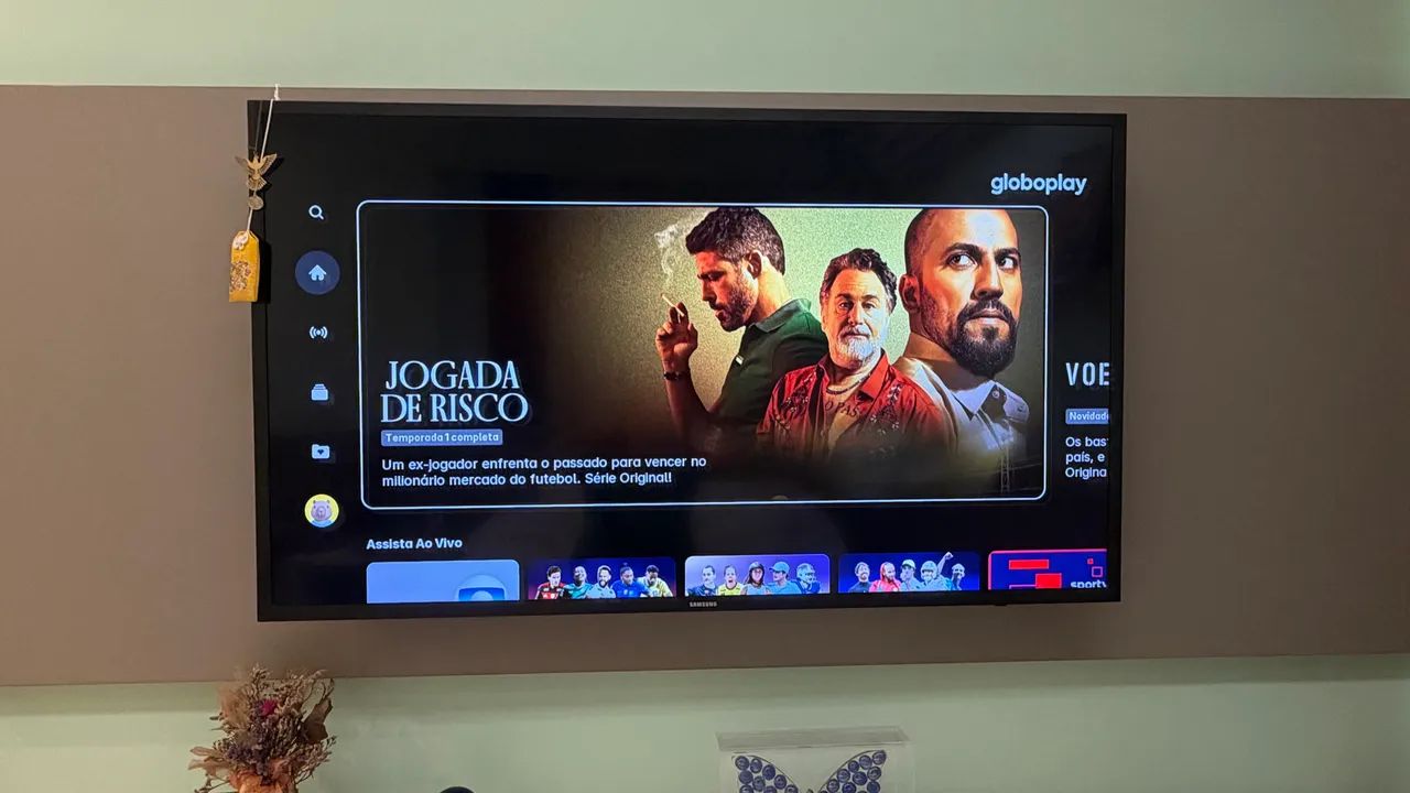 Samsung Smart TV 43? Full HD - funcionando perfeitamente - Foto 2