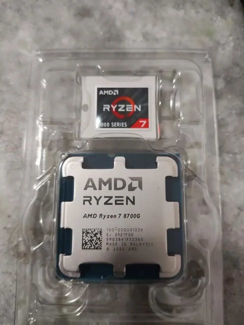 Ryzen 7 8700G AM5 ( NA CAIXA) - Foto 2