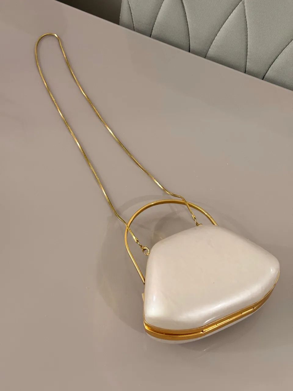Bolsa Zara Off White/Branca - 2 formas de usar | Seminova - Foto 2