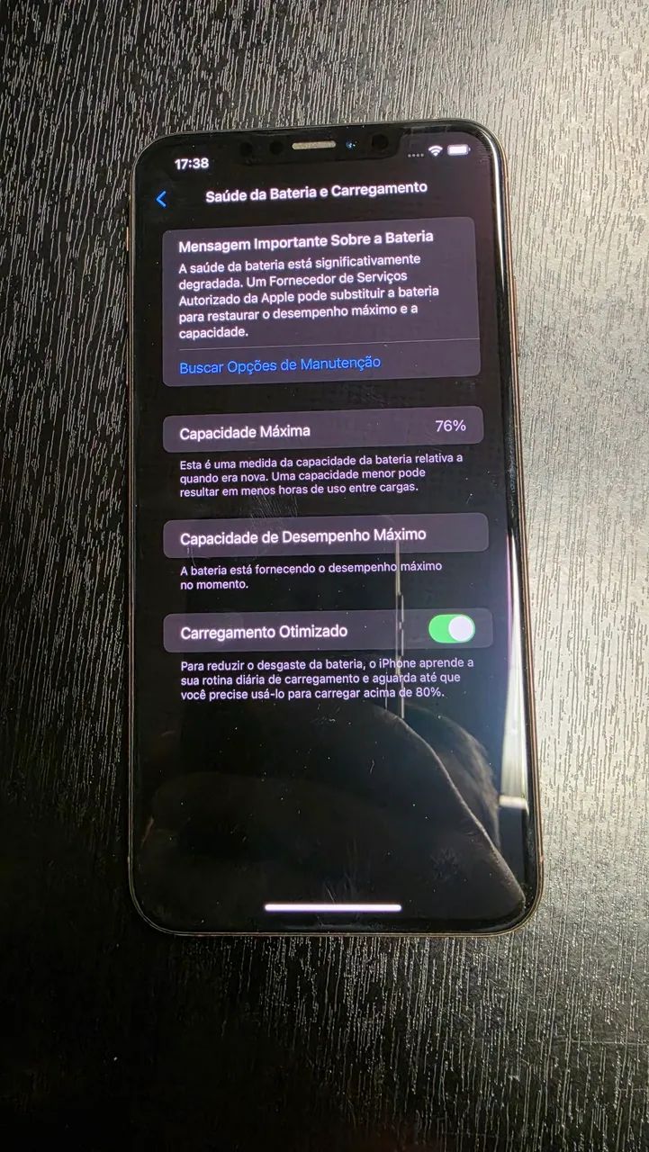 IPhone XS MAX - DOURADO - Foto 5