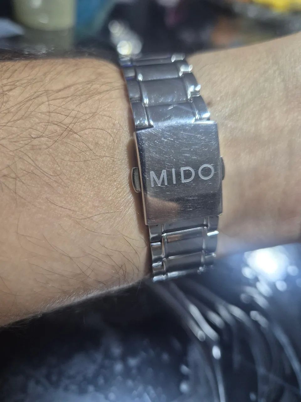 Relógio MIDO MADISON À QUARTZ  -   MUITO NOVO - Foto 5
