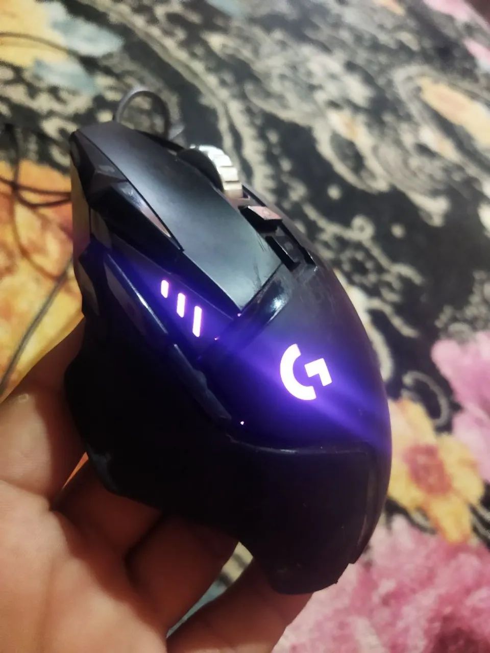 Mouse Logitech G502 Hero 150$ funcionando perfeitamente 