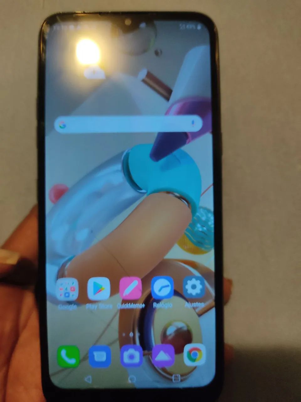 Celular LG k41s  - Foto 4
