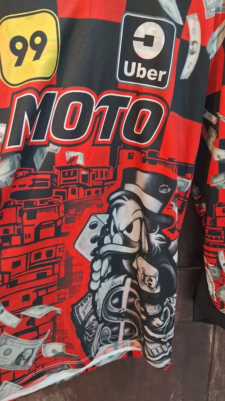 Camisa para mototáxi - Foto 4