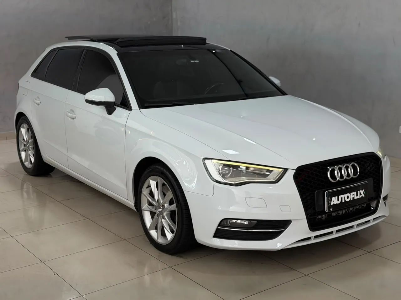 Audi A3 Sportback 1.8 16V TFSI S-tronic 5P 2014
