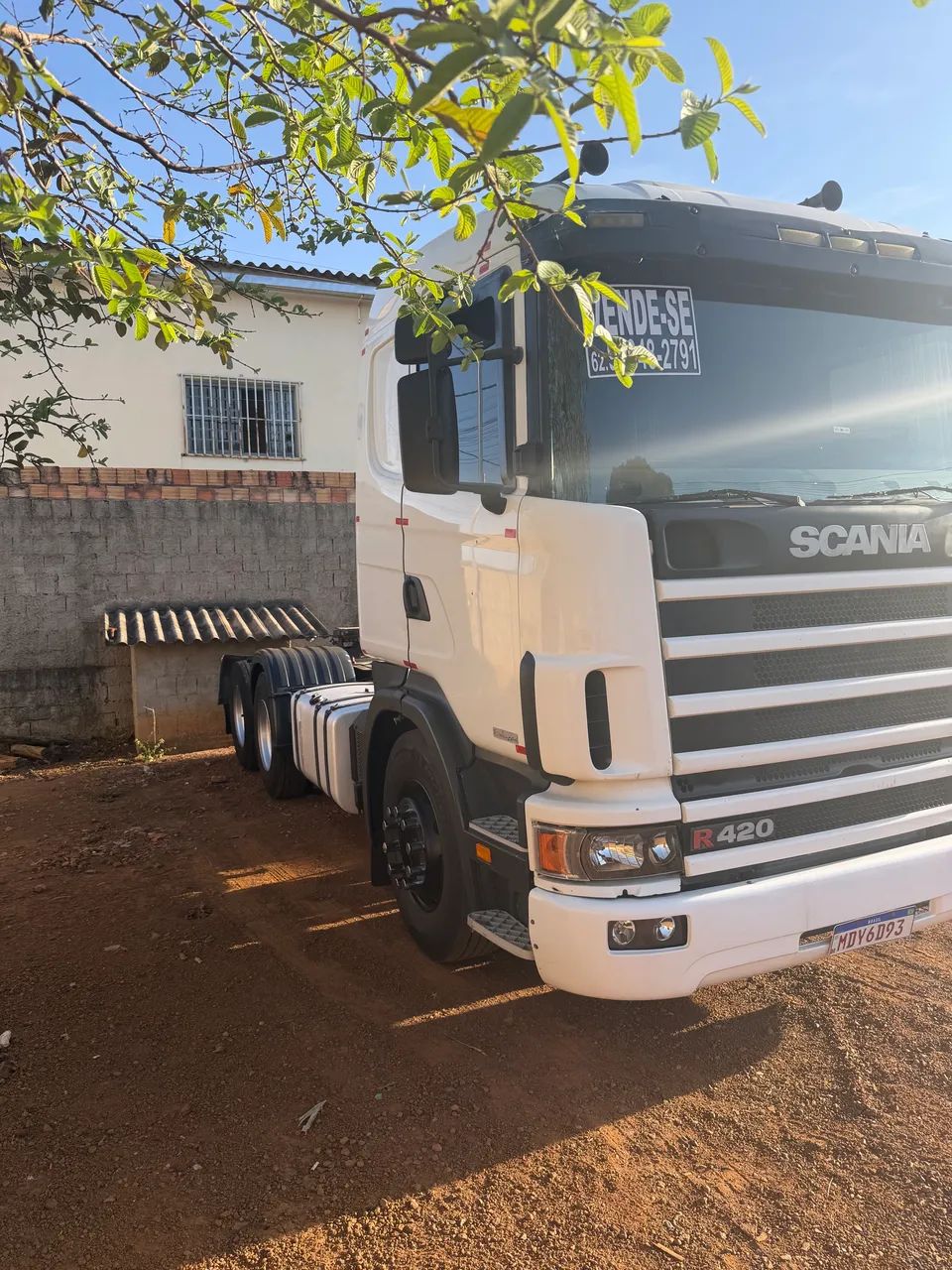 Scania R 420 07/07 - Foto 2