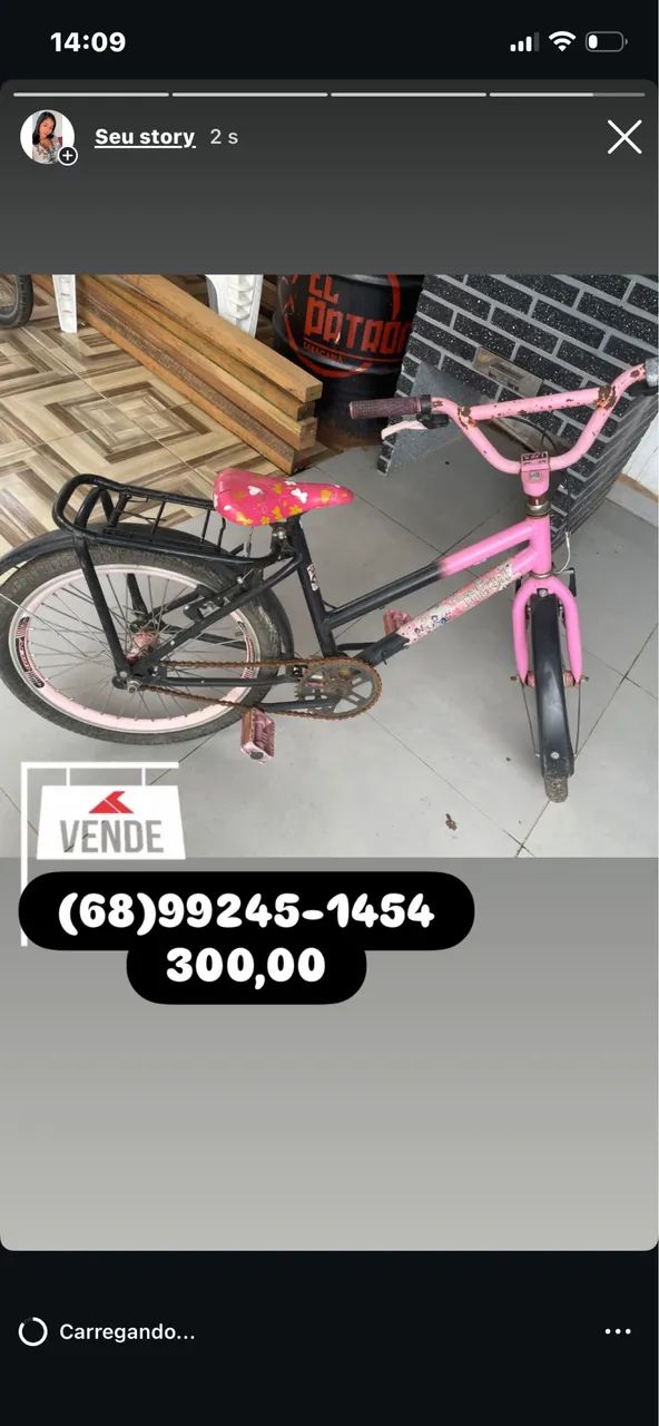 Bicicleta infantil 