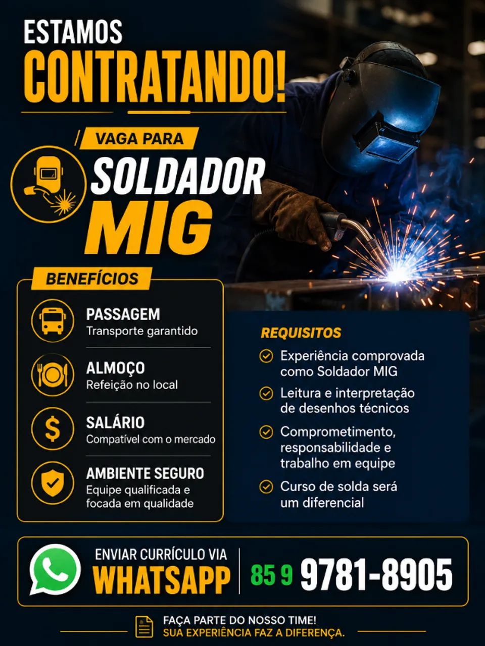 Soldador mig - Foto 3