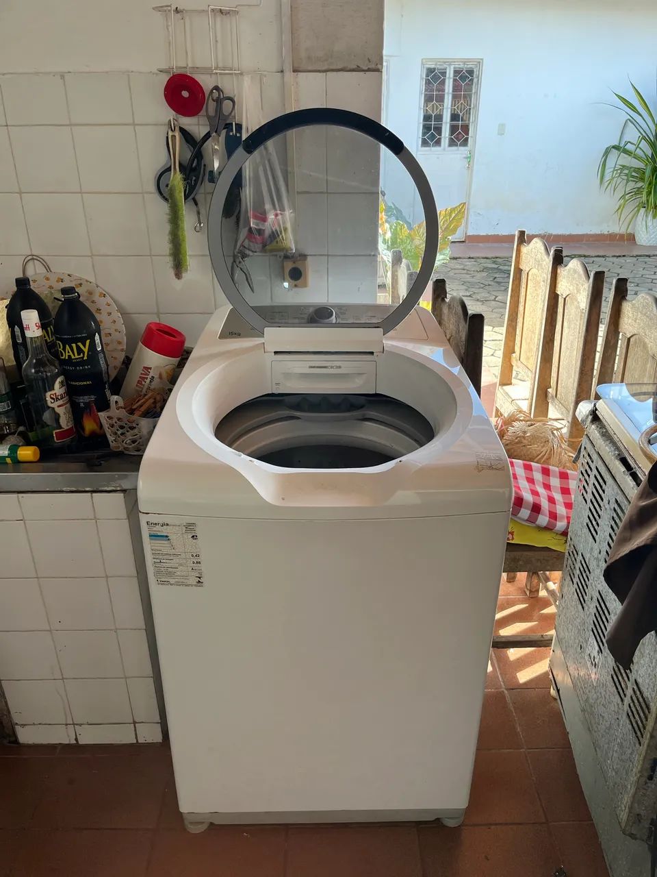 Máquina de lavar 15kg  - Foto 2
