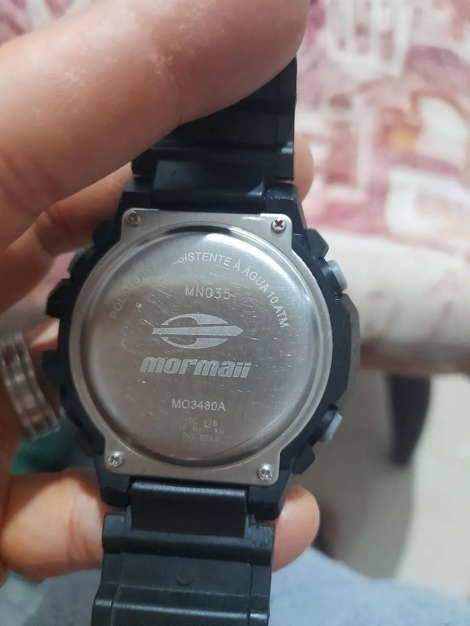 Vendo um relógio digital mormaii funcionando perfeitamente  - Foto 2