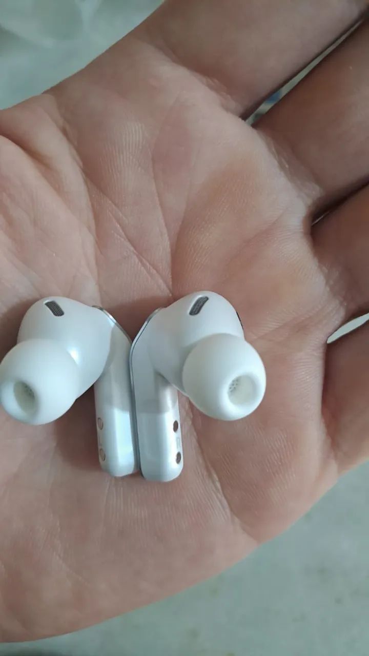 Samsung Galaxy Buds 4 Pro Branco  - Foto 3