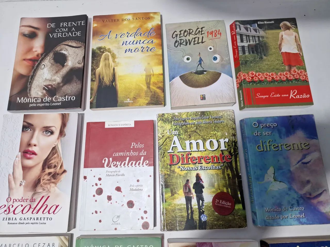 Livros Romance Espírita  - Foto 5