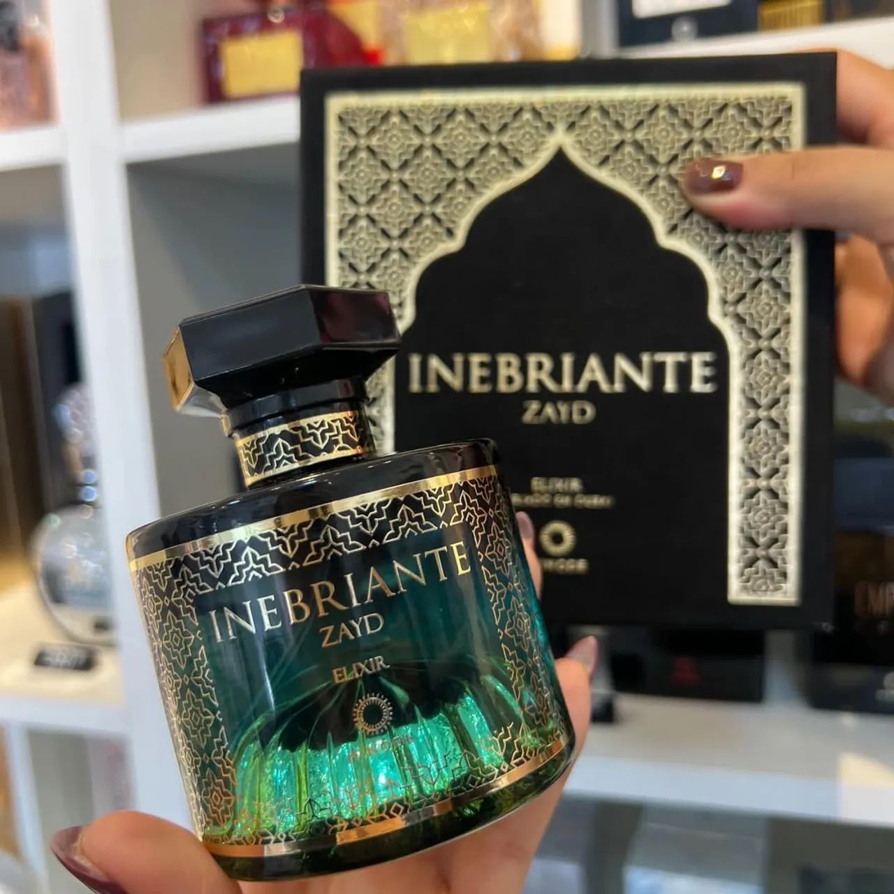 Perfume Árabe Inebriante Zayd- Original - Foto 2