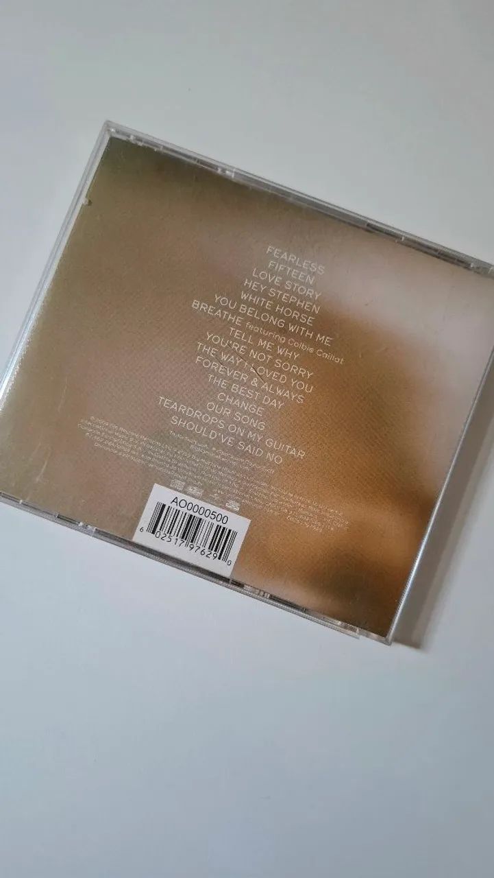 Cd Taylor Swift Fearless - Foto 3