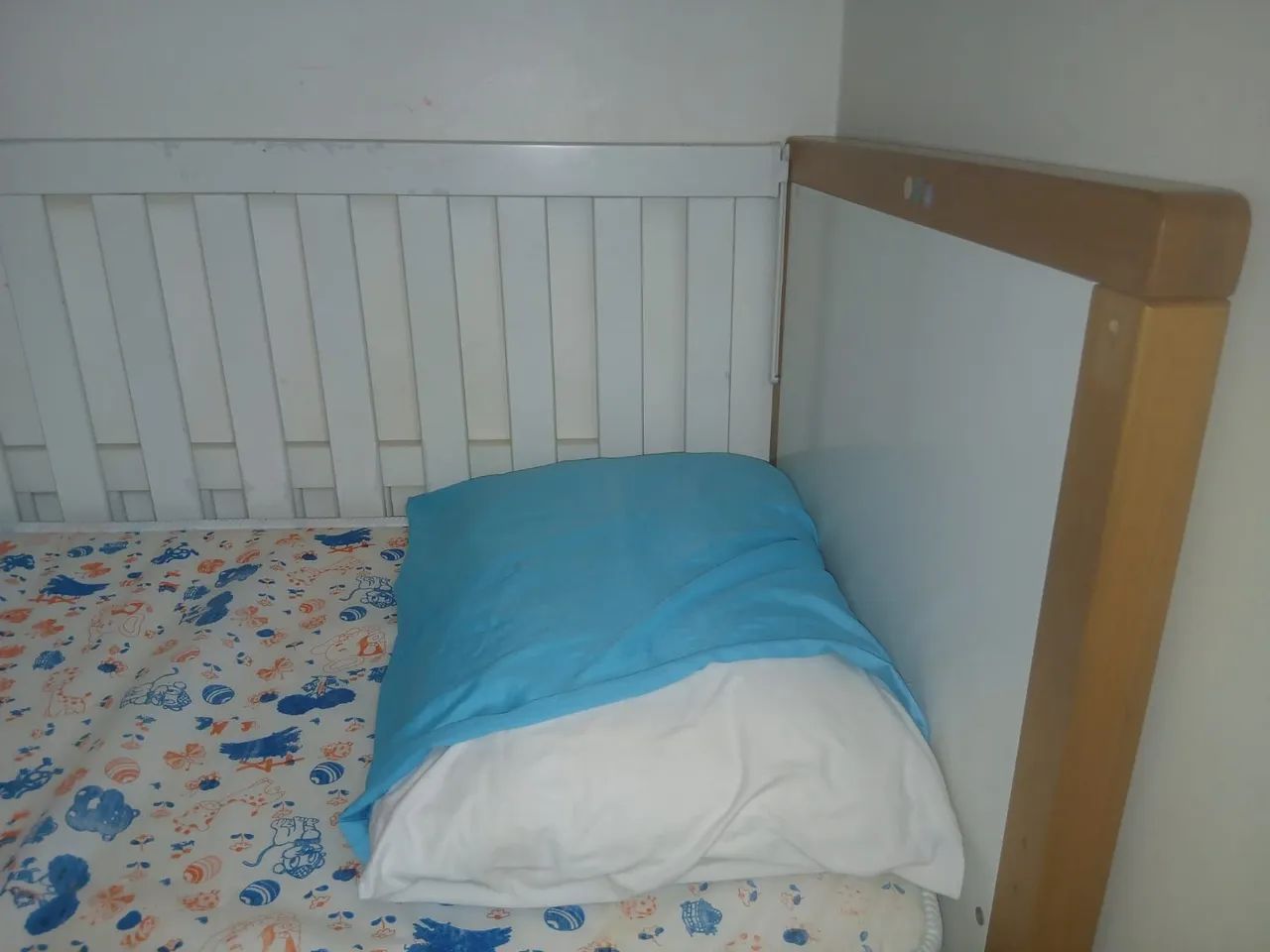 berço com colchão madeira maciça  - Foto 5