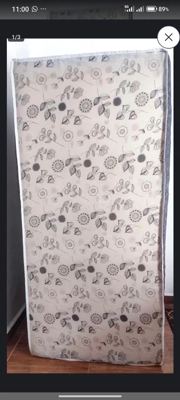 Cama e colchão