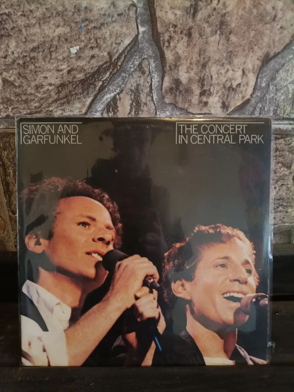 Vinil Duplo Simon & Garfunkel The Concert in Central Park Impecável