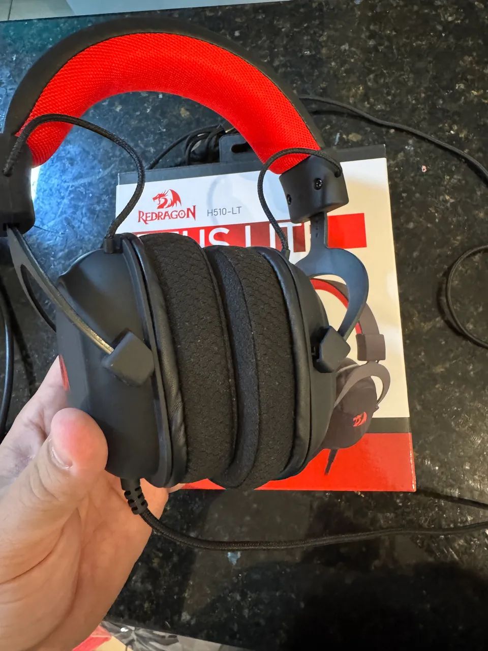 Headset Redragon Zeus Lite - Novo - Foto 4