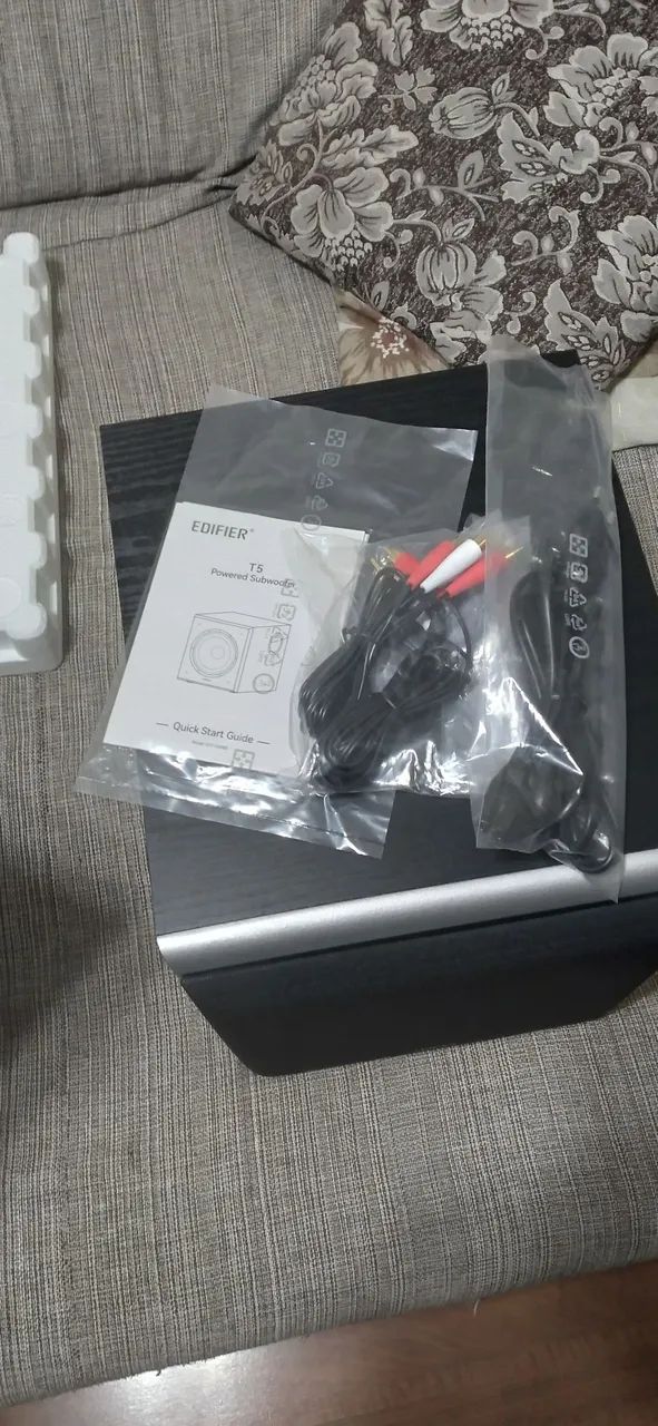 Subwoofer Edifier T5 V2  - Foto 4
