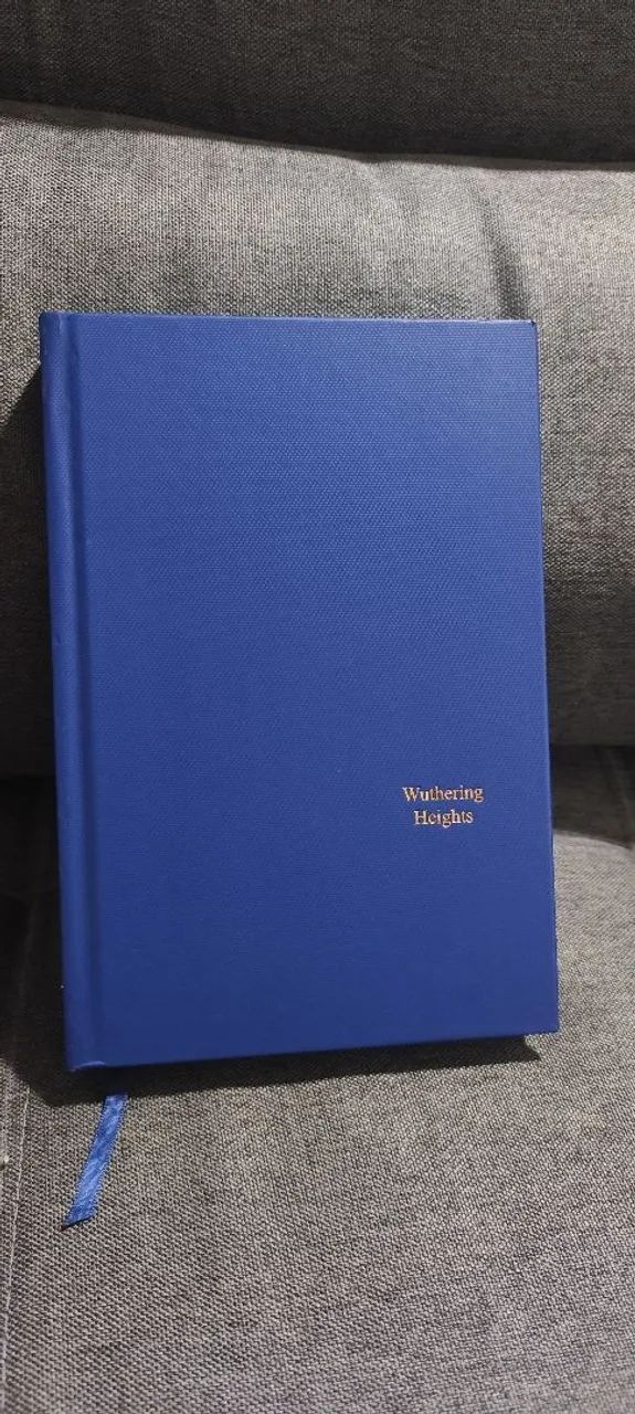Livro O morro dos ventos uivantes (Wuthering Heights), edição limitada em inglês 