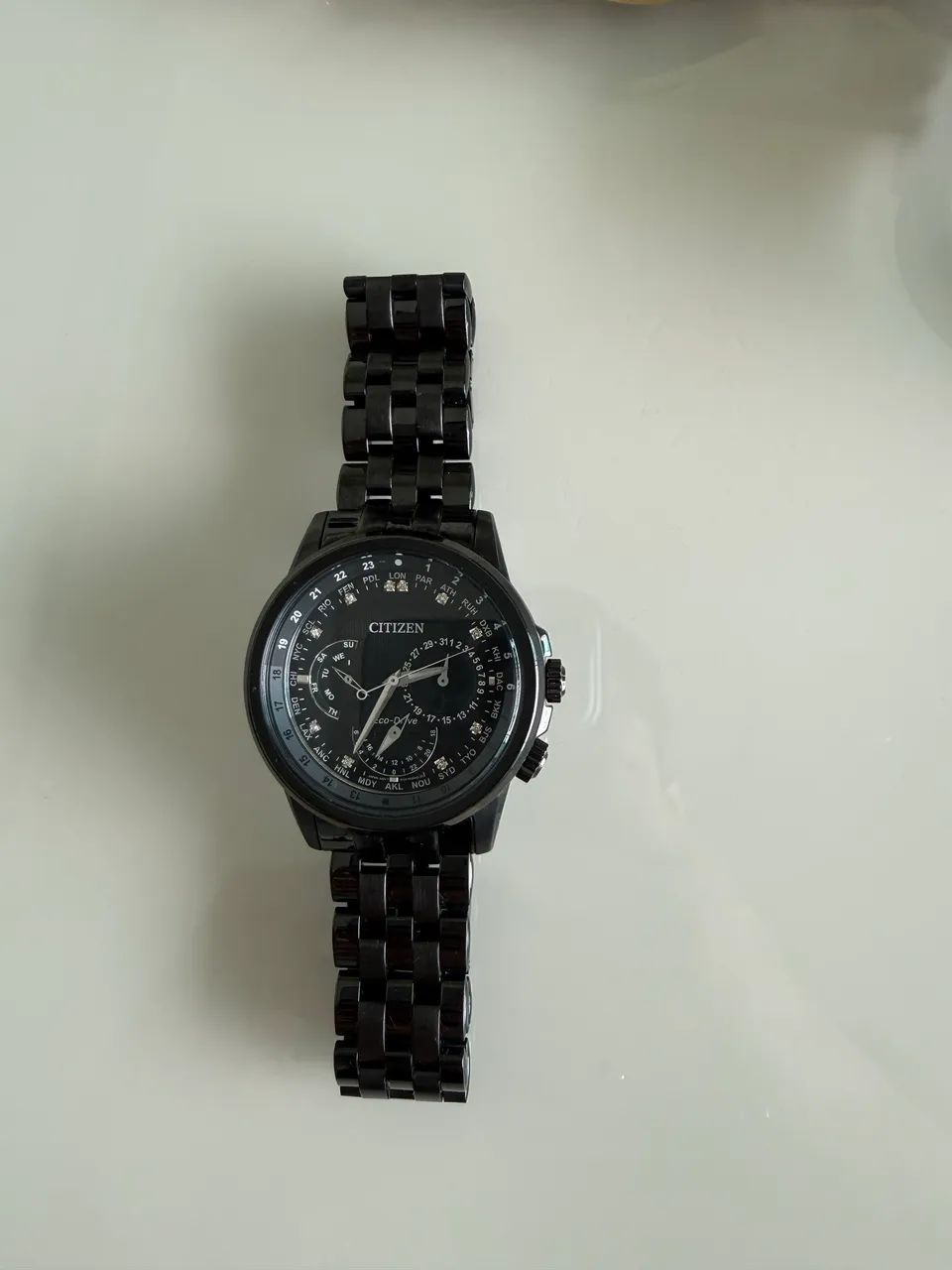 Vendo relógio Citizen Calendrier Diamond - Foto 3