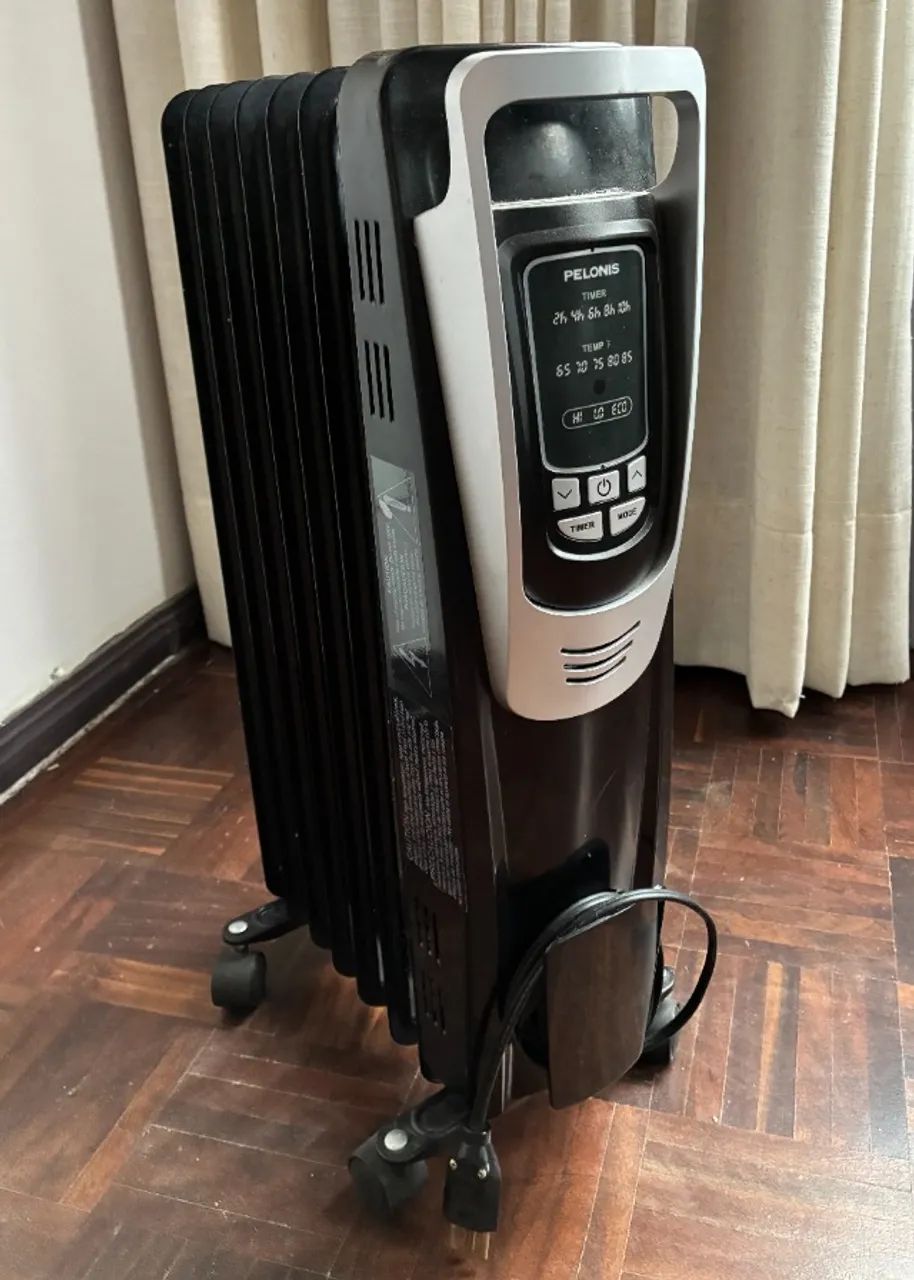 Aquecedor a Óleo Pelonis Digital com Timer e Modo ECO - Foto 3