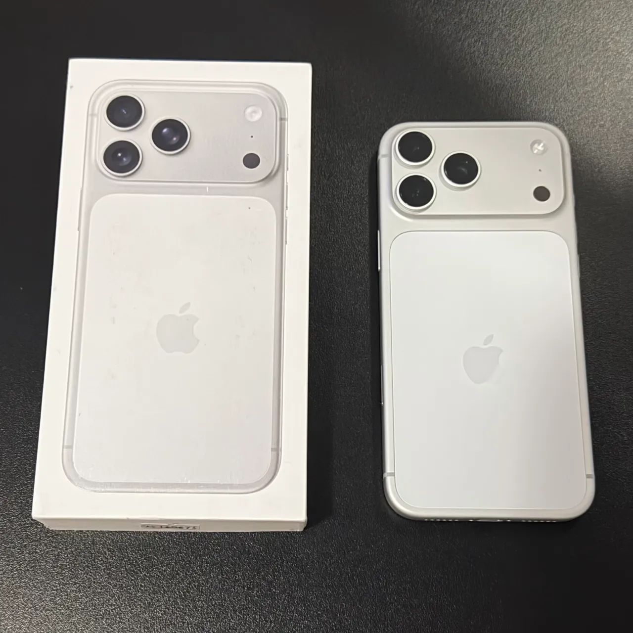 IPHONE 17 PRO MAX - SILVER | 256 GB (11 de meses garantia Apple)