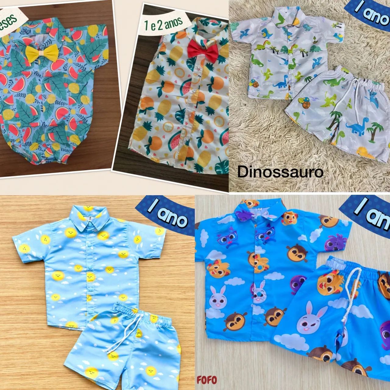 Roupas Temáticas e Fantasias Infantis - Foto 3