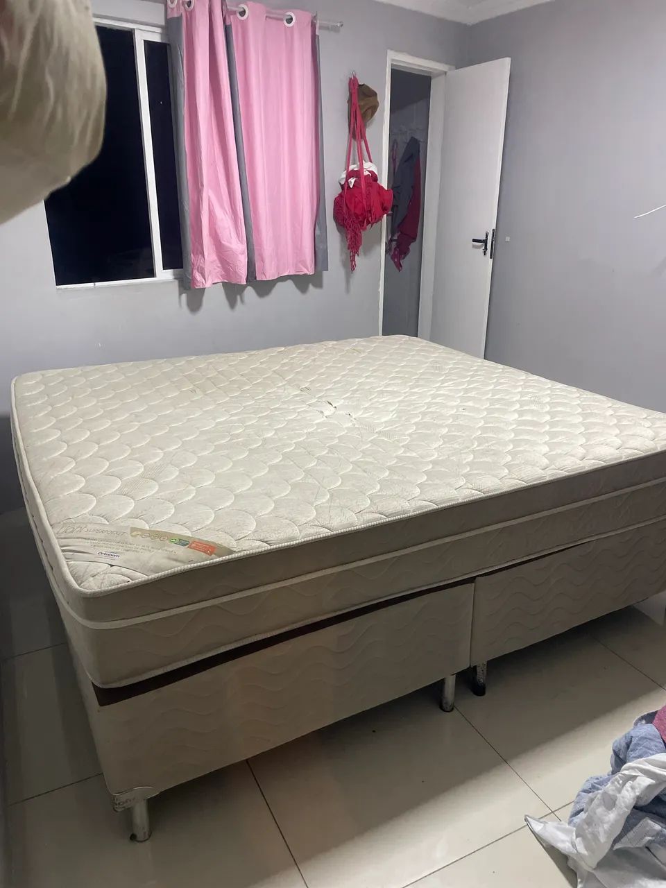 Cama King Ortobom  - Foto 2