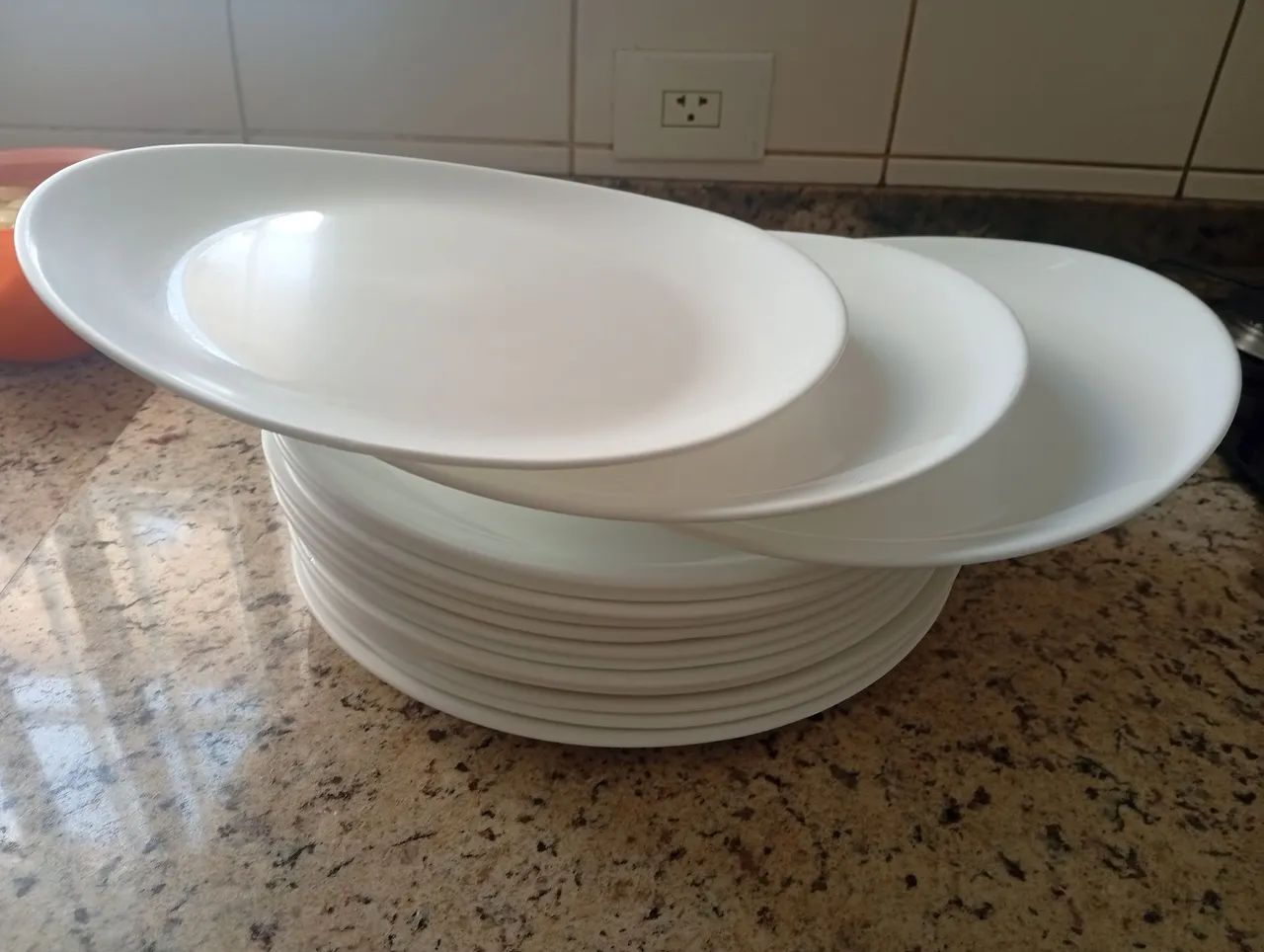 Pratos ovais para restaurante  - Foto 2