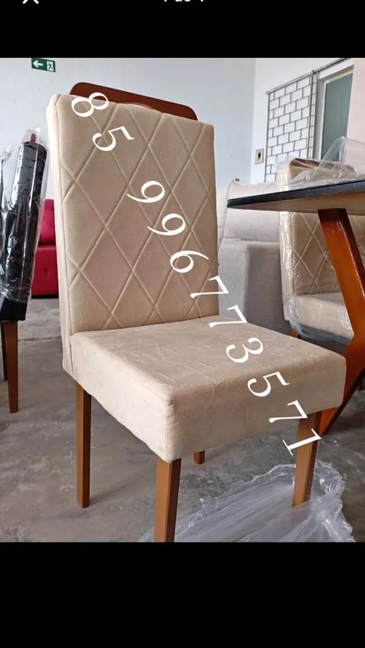 BELÍSSIMA CADEIRAS APARTI DE 11O A UNI  - Foto 2