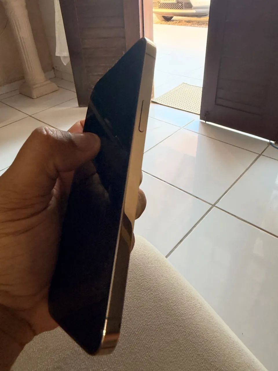 Iphone 13 Pro Max 256Gb Dourado - Foto 3