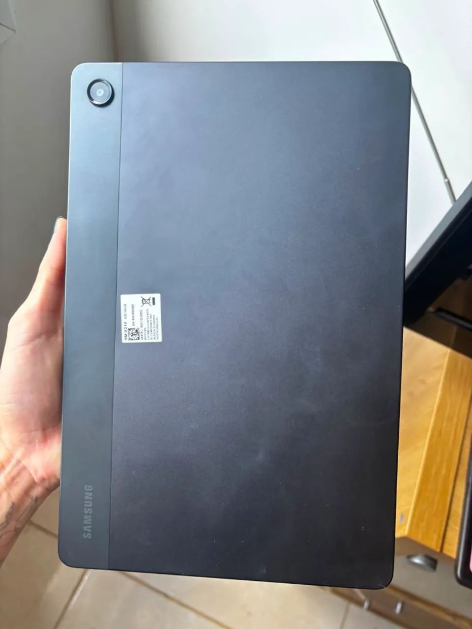 Samsung Galaxy Tab A9+ 64GB 11" + Teclado Bluetooth + Caneta + Capa | Impecável - Foto 4