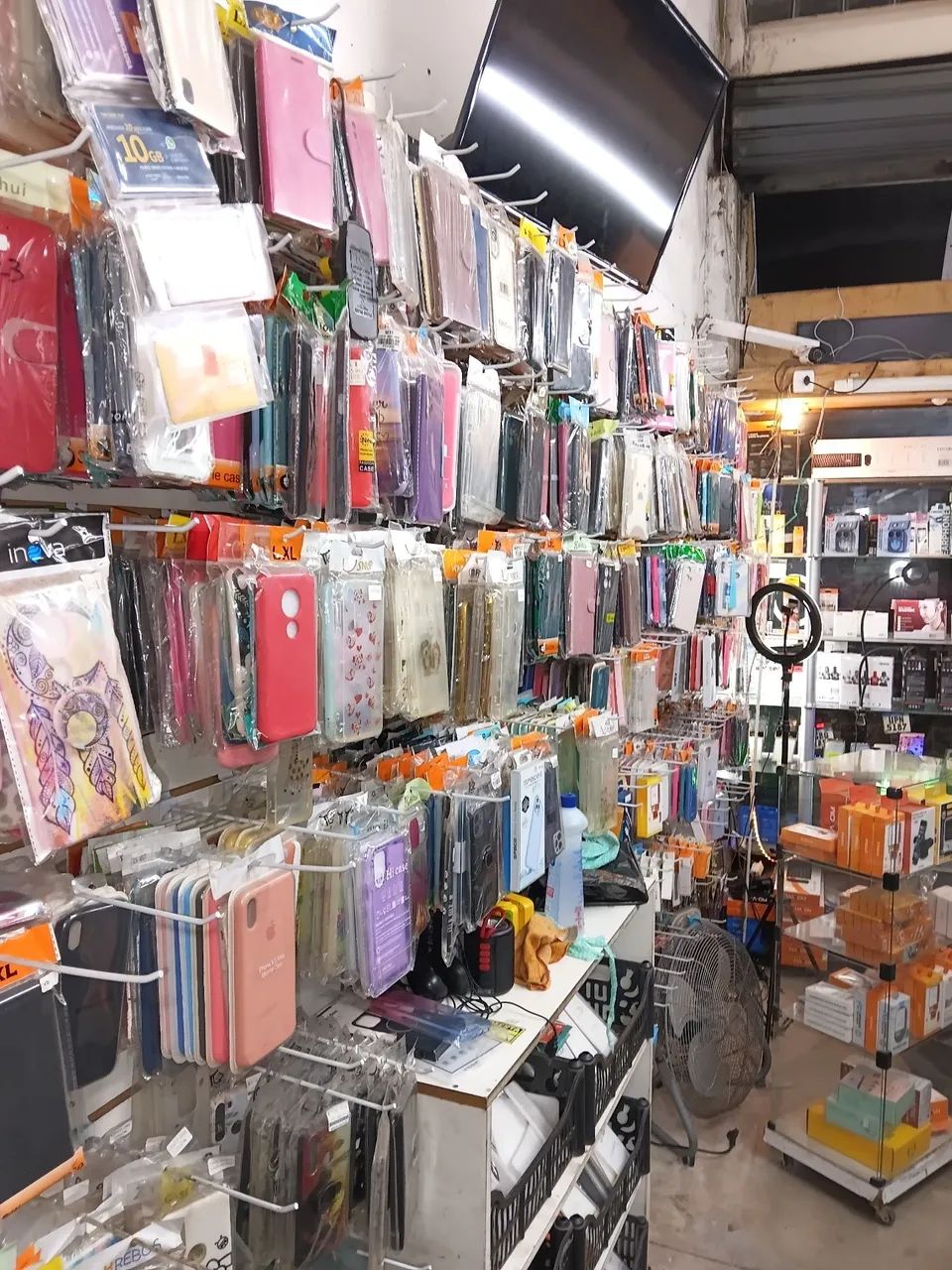 Lote de capinhas para celular  diversas marcas e modelos  - Foto 3