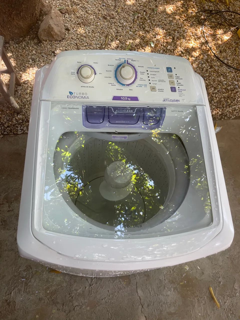 Máquina de lavar Electrolux 10.5 KG  - Foto 3