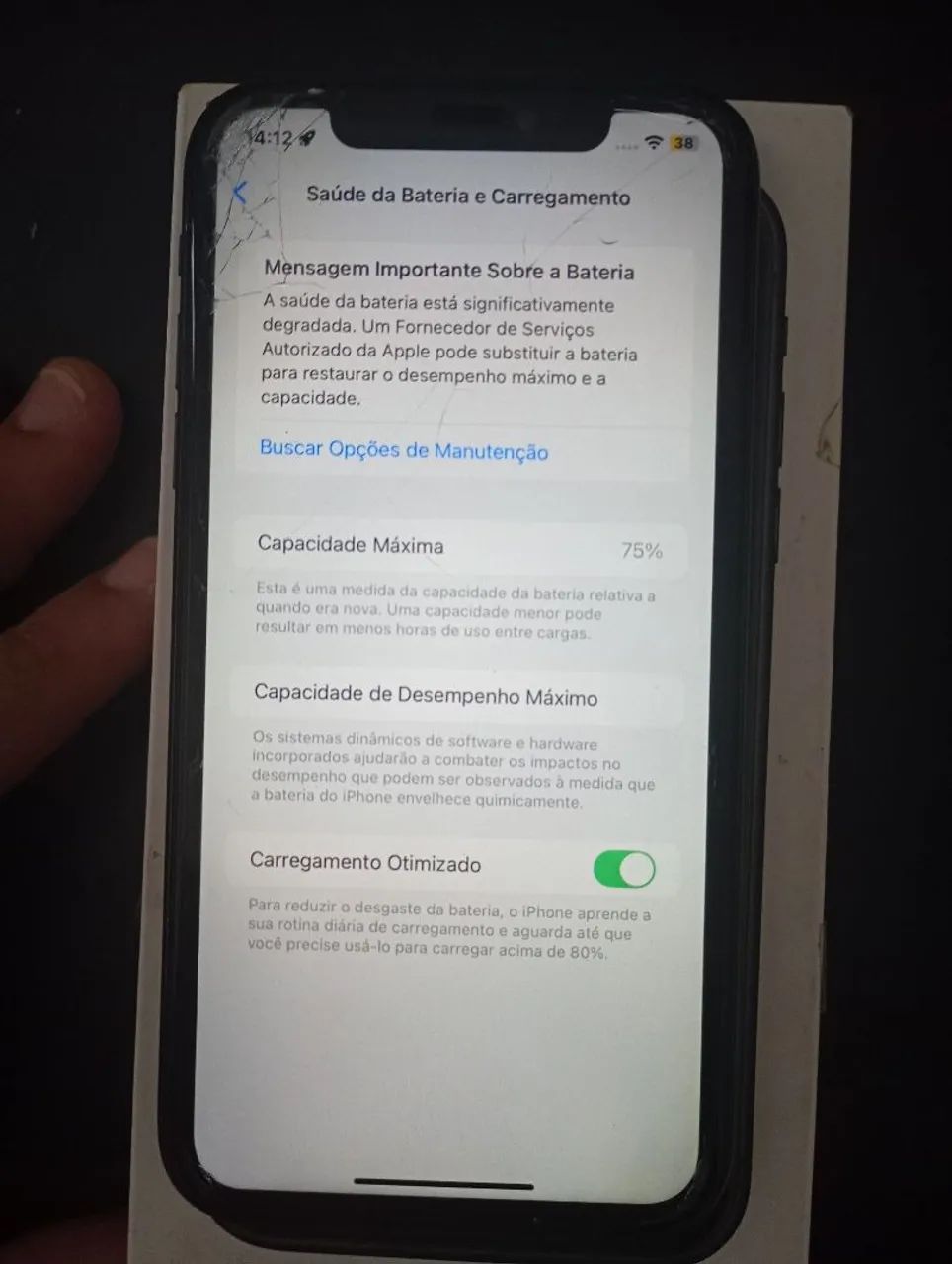 iPhone 11 64gb Preto 