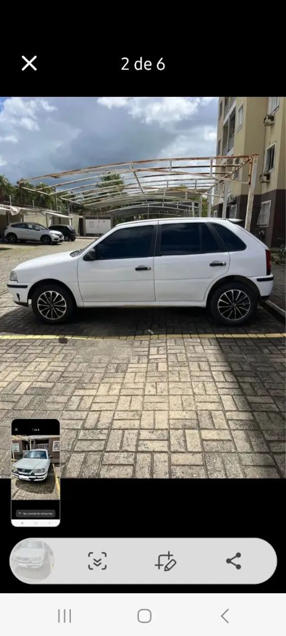 Volkswagen Gol City 1.0 MI 8V 4P (álcool) 2004