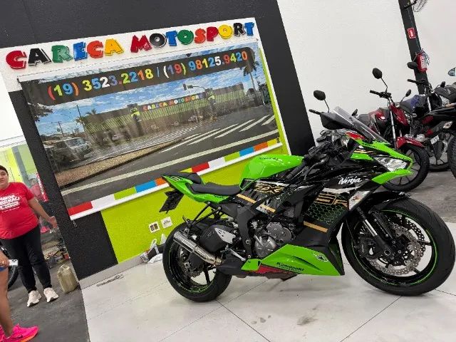 Kawasaki Zx-6r 636cc 2020 - 1481008724 | OLX