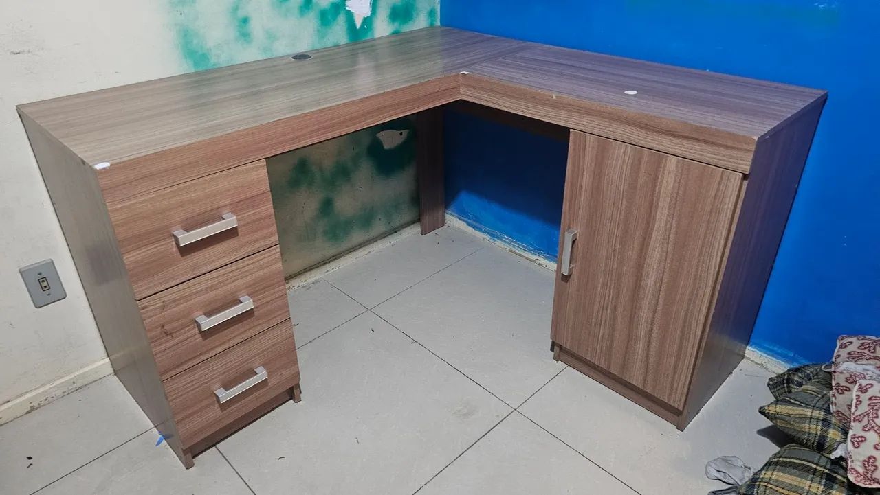 Mesa em L - Foto 4