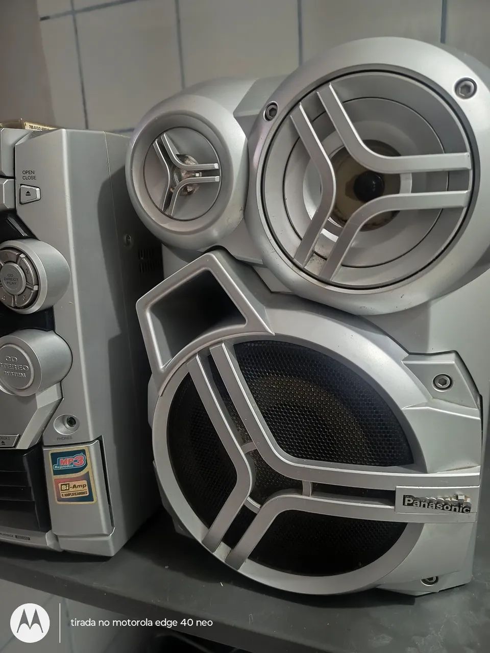 Mini system Panasonic  - Foto 2