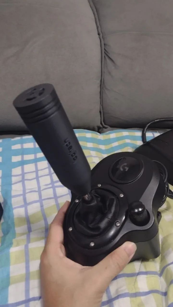 Logitech G29 (Kit) para pessoas exigentes - p/ PC, PS5 Pro, PS5 Base, PS4 Pro, PS4 e PS3. - Foto 4