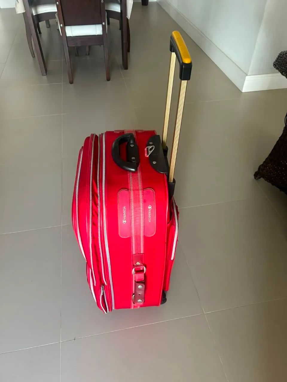 Mala vermelha Prim ícia  - Foto 2