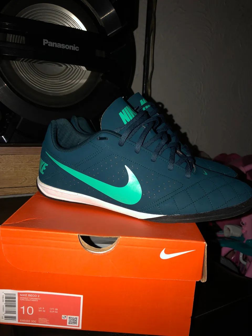 Chuteira futsal , Nike beco 2 