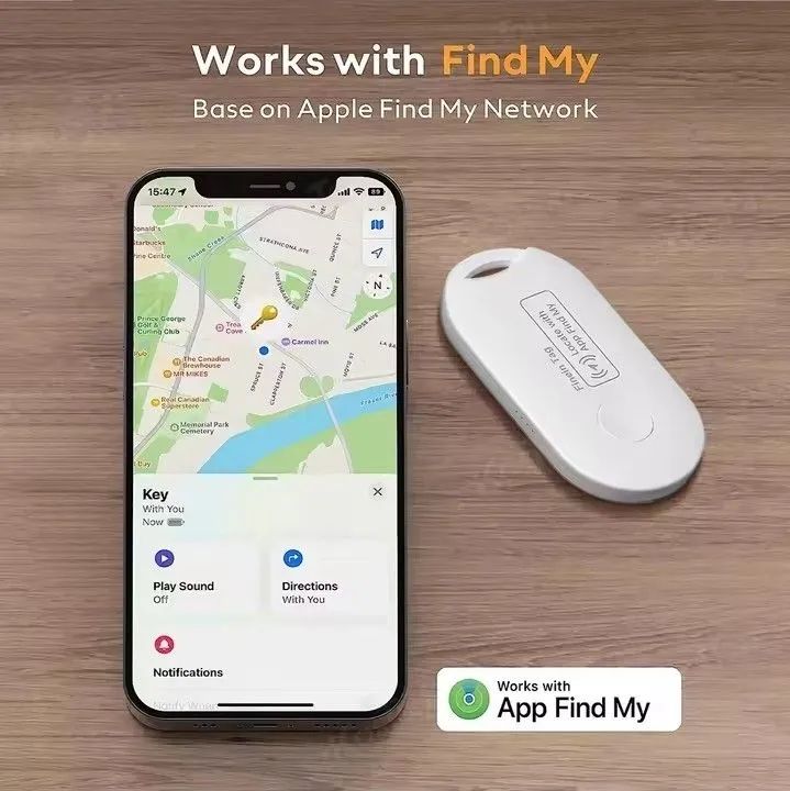 Airtag rastreador Para Apple, distância ilimitada 
