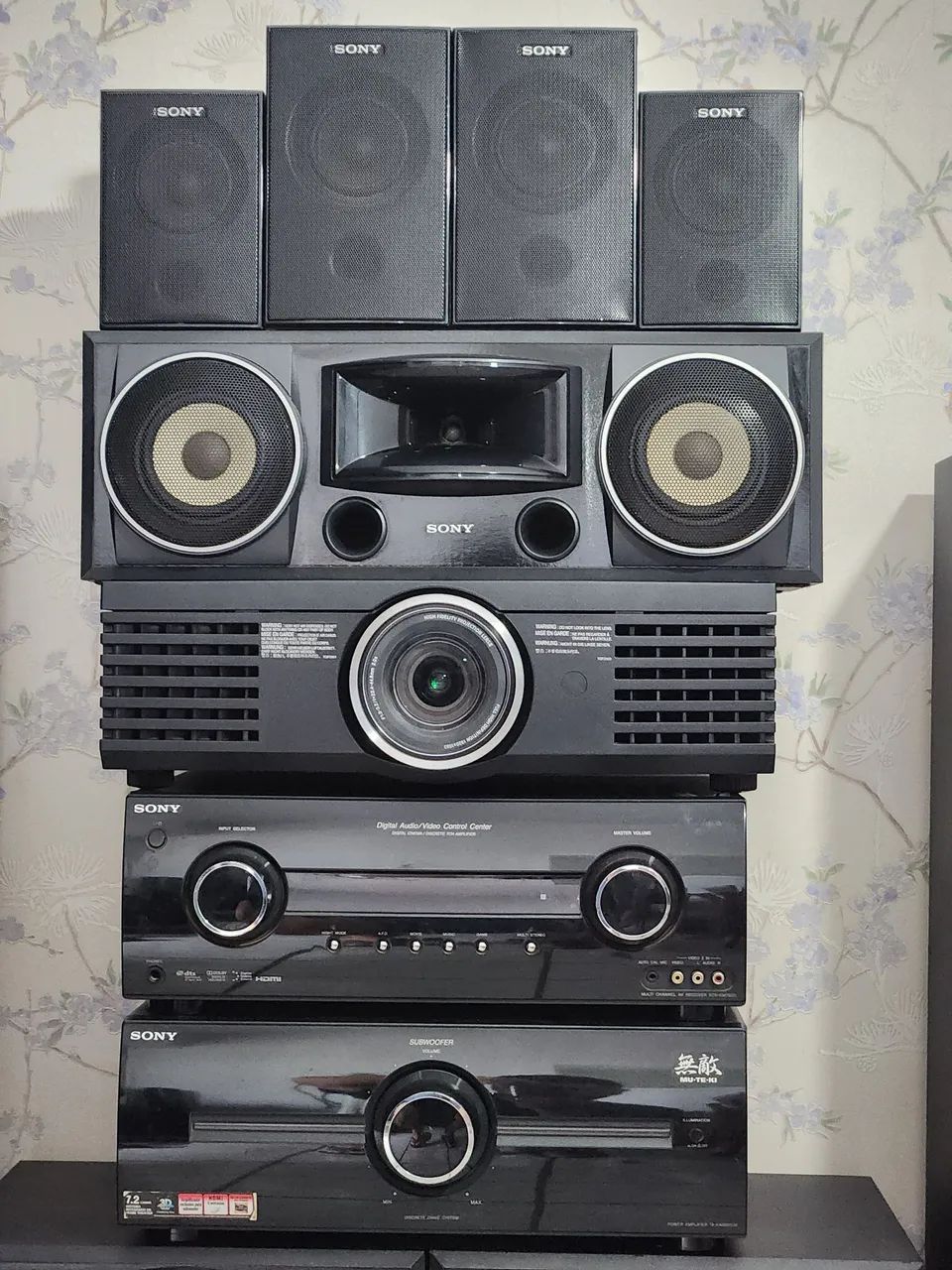  Home Theater Sony Muteki  - Foto 5