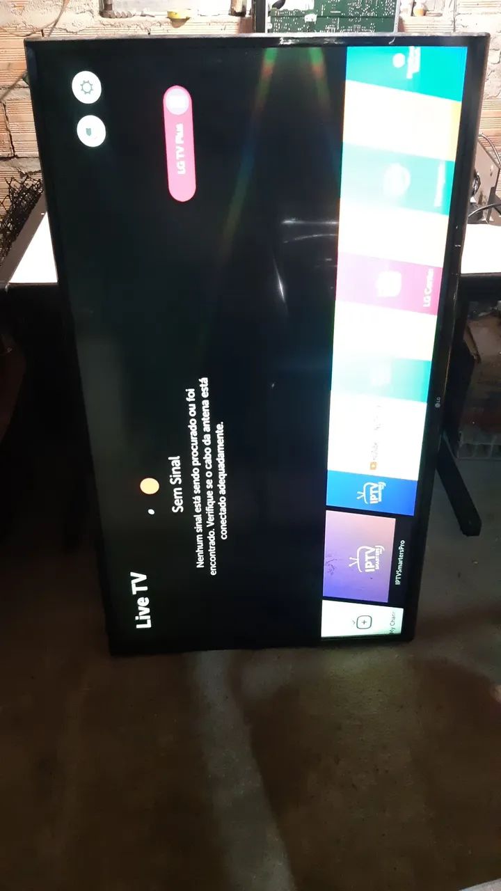 TV lg  49polegadas smart wifi completa  - Foto 5