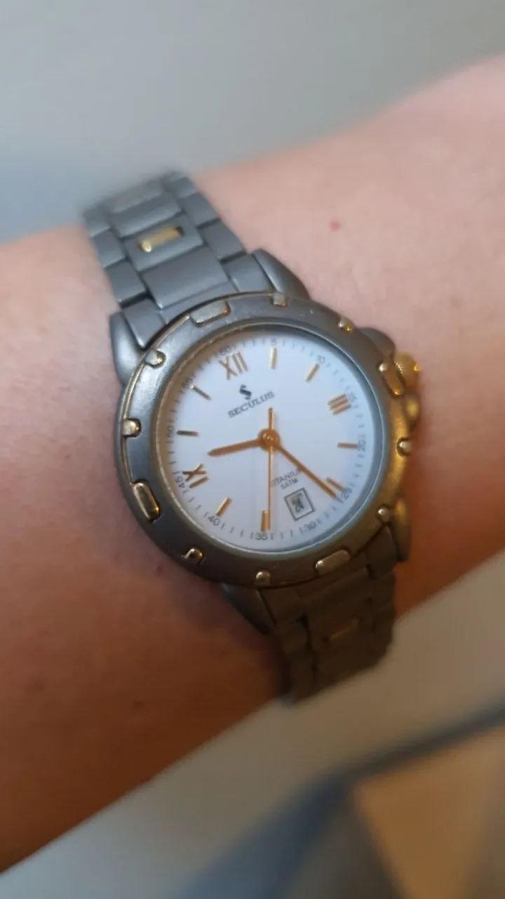 Relógio Seculus Original em Titânio - Feminino - Foto 2