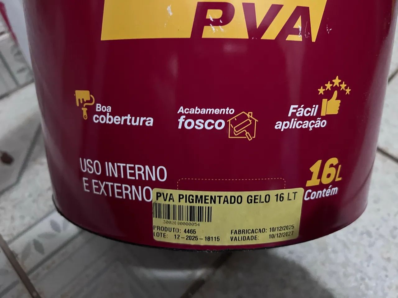 Balde de tinta  - Foto 2